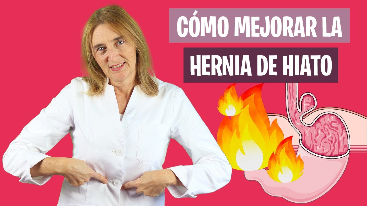 La MEJOR ALIMENTACIÓN para HERNIA de HIATO | Cómo comer con hernia de hiato | Nutrición y Dietética