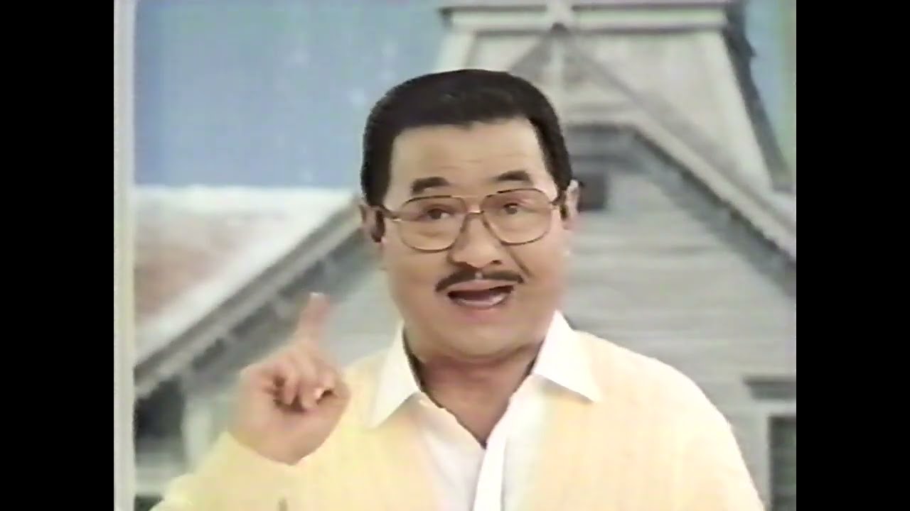 サンヨー食品　サッポロ一番　ごまみそラーメンCM　1983年