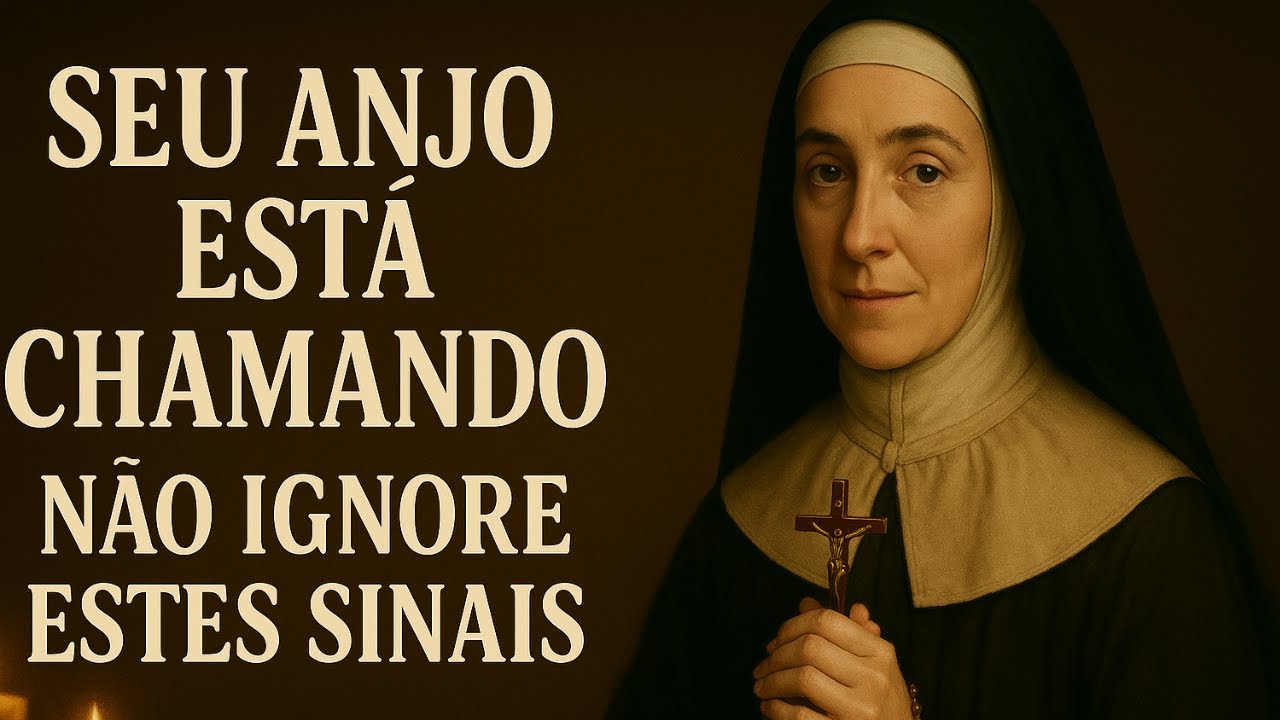 Santa Teresa Revela 3 sinais de que seu anjo da guarda está pedindo ajuda