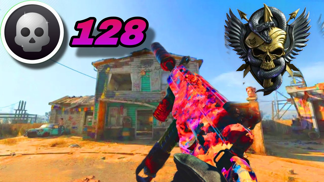 128 KILLS + 