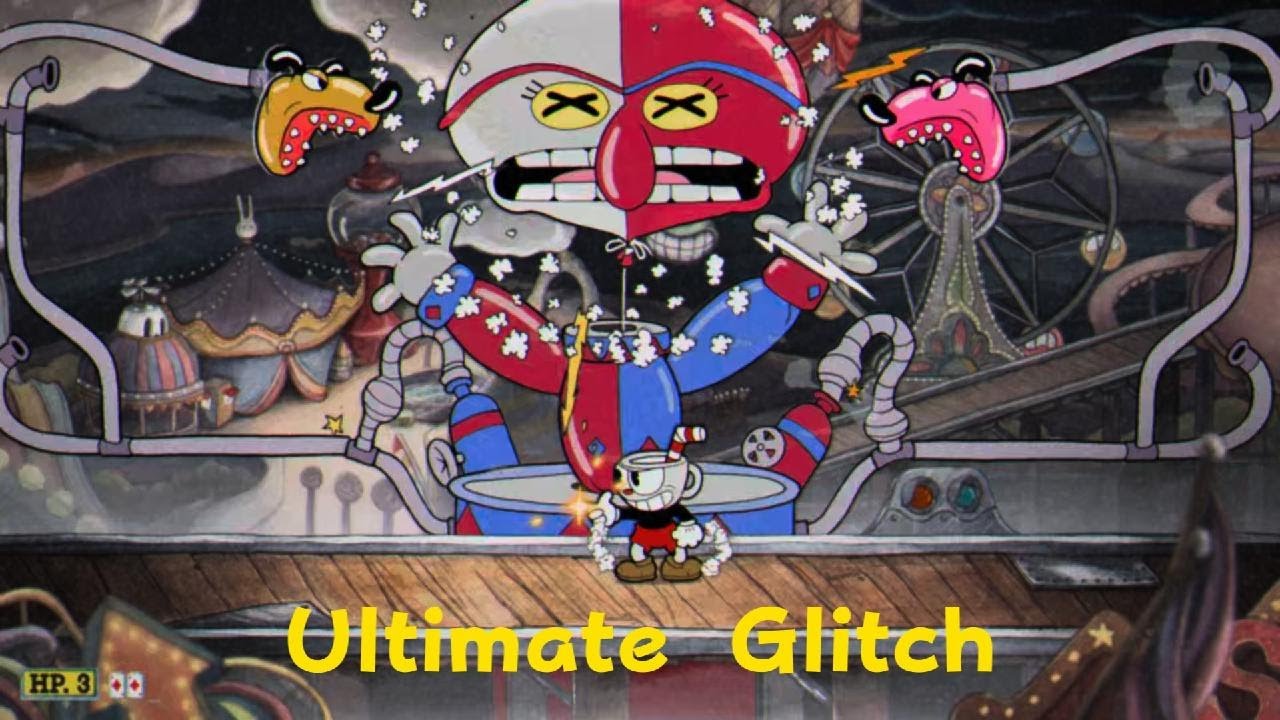 Cuphead Beppi The Clown Glitch