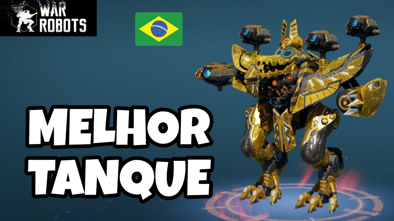 War Robots!! Testando a Versão Royal do Ammit + Hippo Grátis