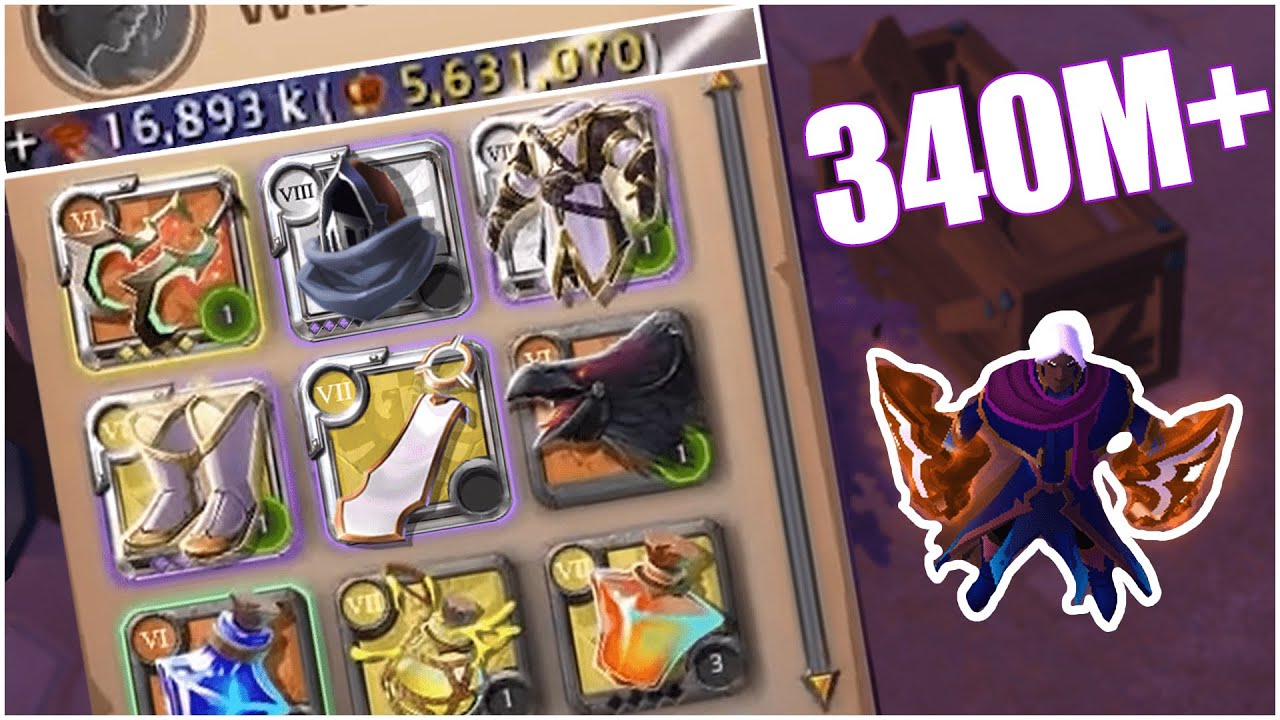🧙🏽 340M+ PROFIT AVA FISTS🧙🏽 Albion Online | Solo Pvp Meta | Tonic Adventures Ep. 2