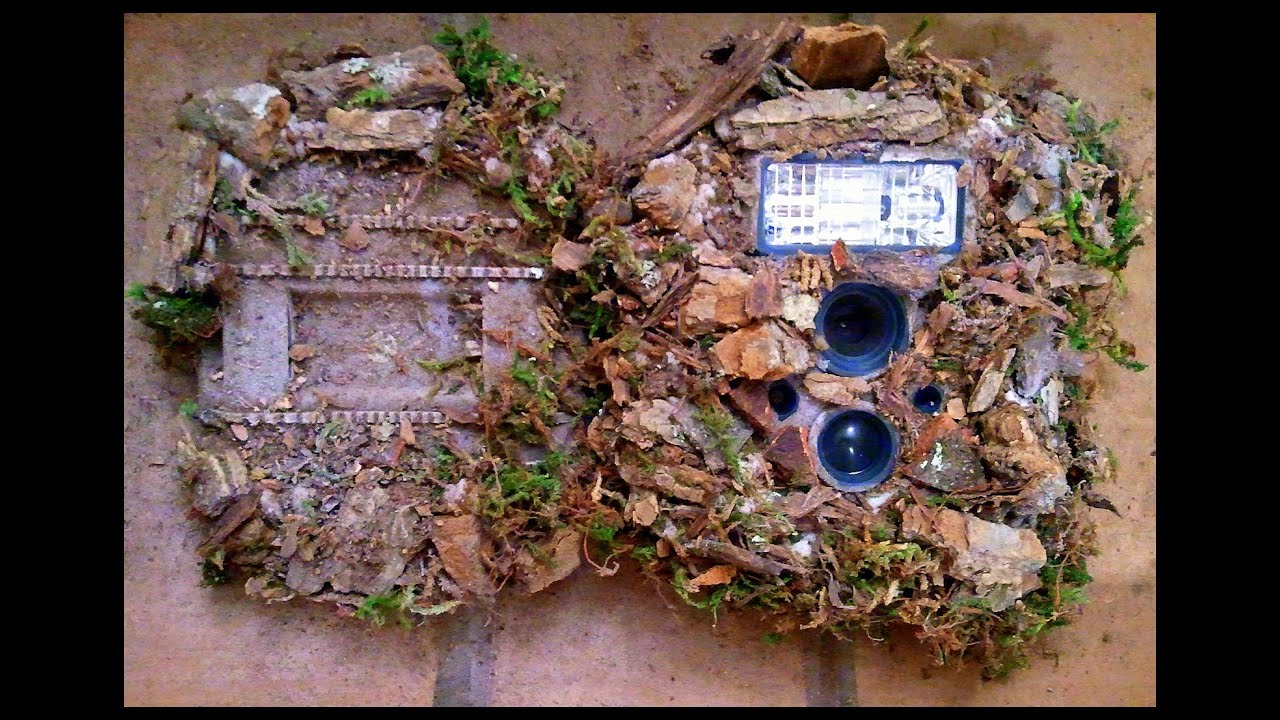 Trail Camera Camo Mod