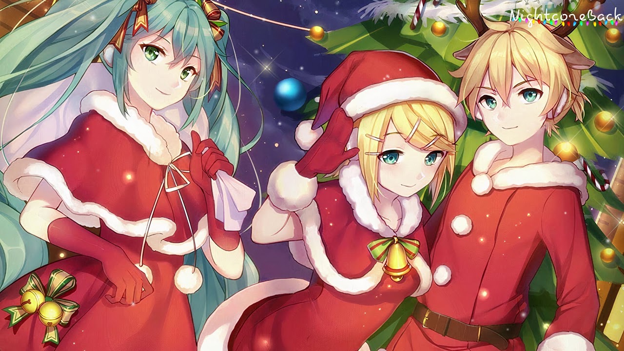 Nightcore - Merry Christmas, Happy Holidays