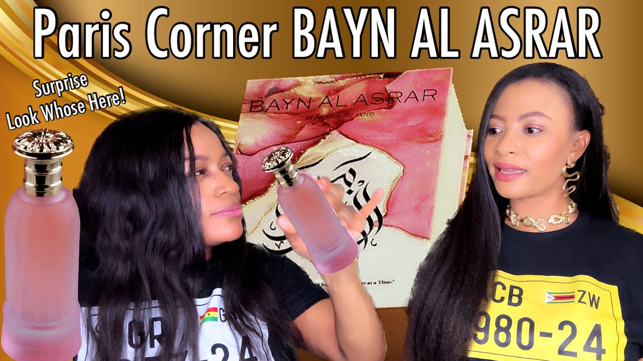 Paris Corner BAYN AL ASRAR Review & A Huge Surprise!!!