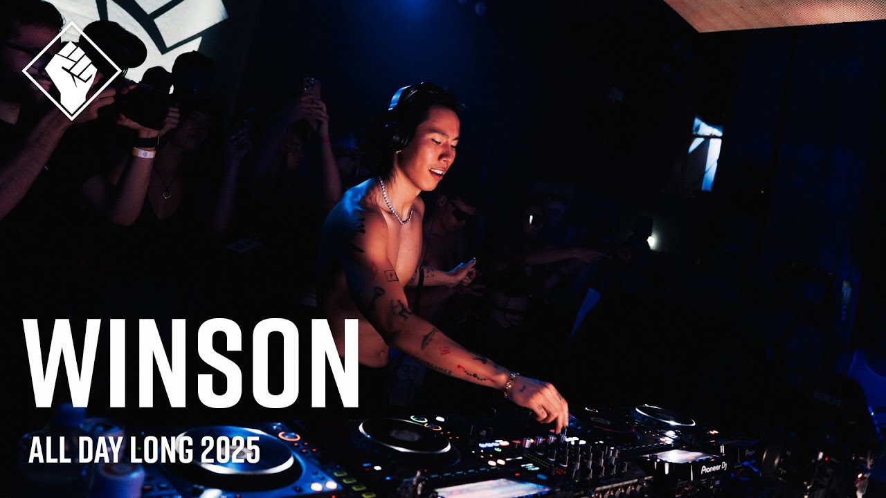 Rotterdam Rave 'Winson All Day Long' 2025