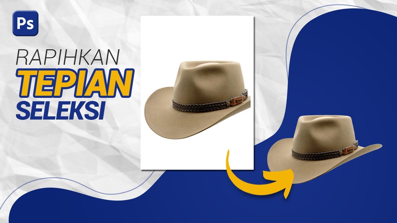 Cara Menghaluskan Tepian Hasil Seleksi di Photoshop
