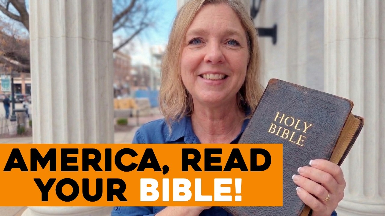 Why She Refused to Stay Silent About America’s Biblical Foundations