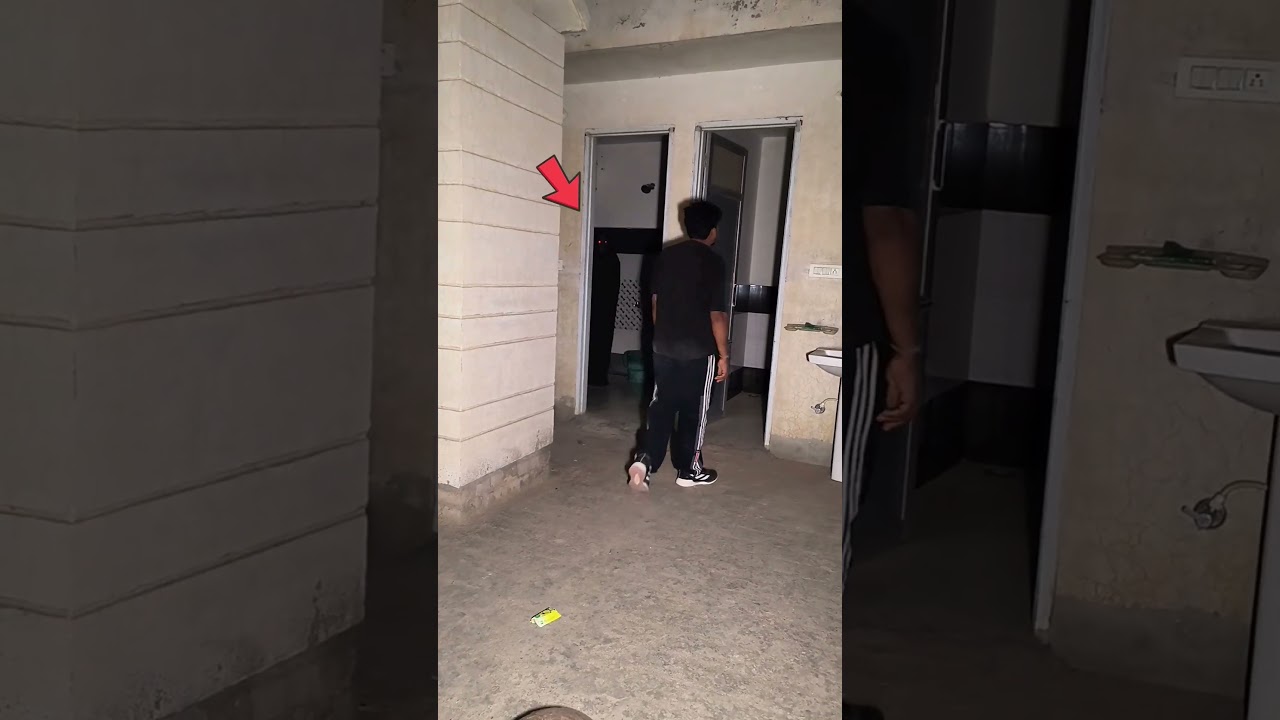 Real Ghost Spotted | Jassi Sandhu #shorts #bhoot #ghost #jassisandhu