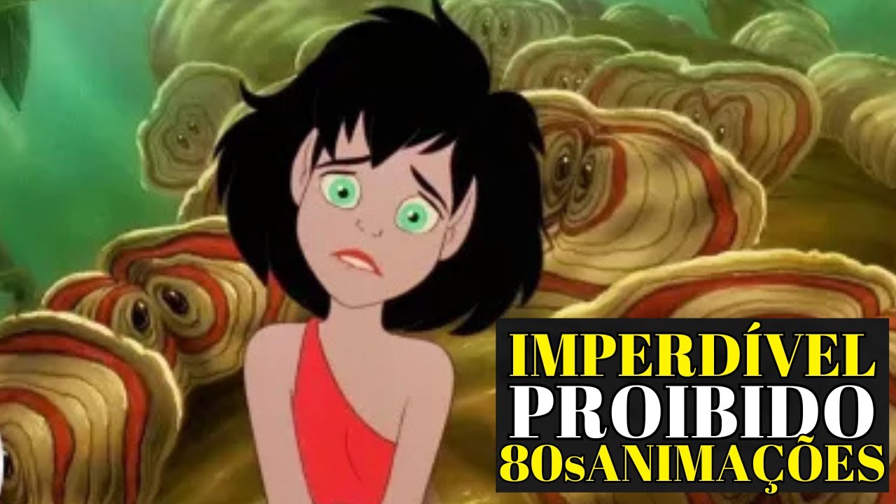 12 Filmes Animados dos Anos 80 Banidos Que Você Não Vai Acreditar Que Existem