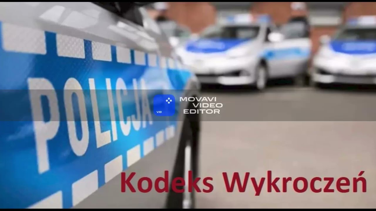 Kodeks Wykroczeń cz1 art. 1 - art. 41 audiobook audioustawa