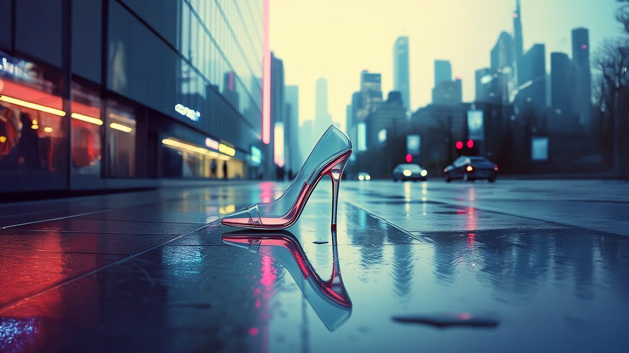 AfterAsh - Glass Heel