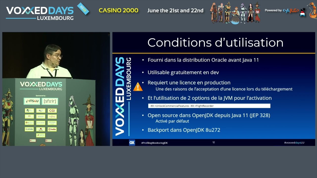 Profiling et monitoring avec le JDK  (Jean-Michel Doudoux)