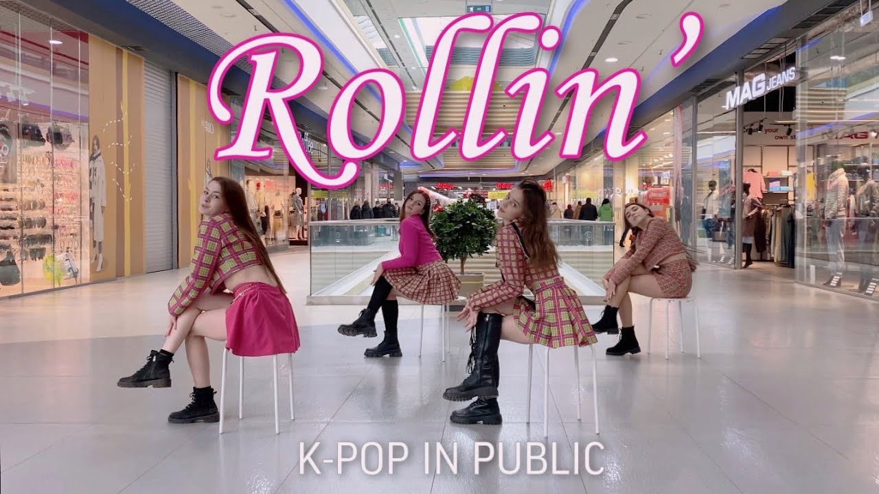 [K-POP IN PUBLIC RUSSIA] | ONE TAKE | Brave Girls (브레이브걸스) - ‘Rollin’ (롤린) | dance cover by EDEN