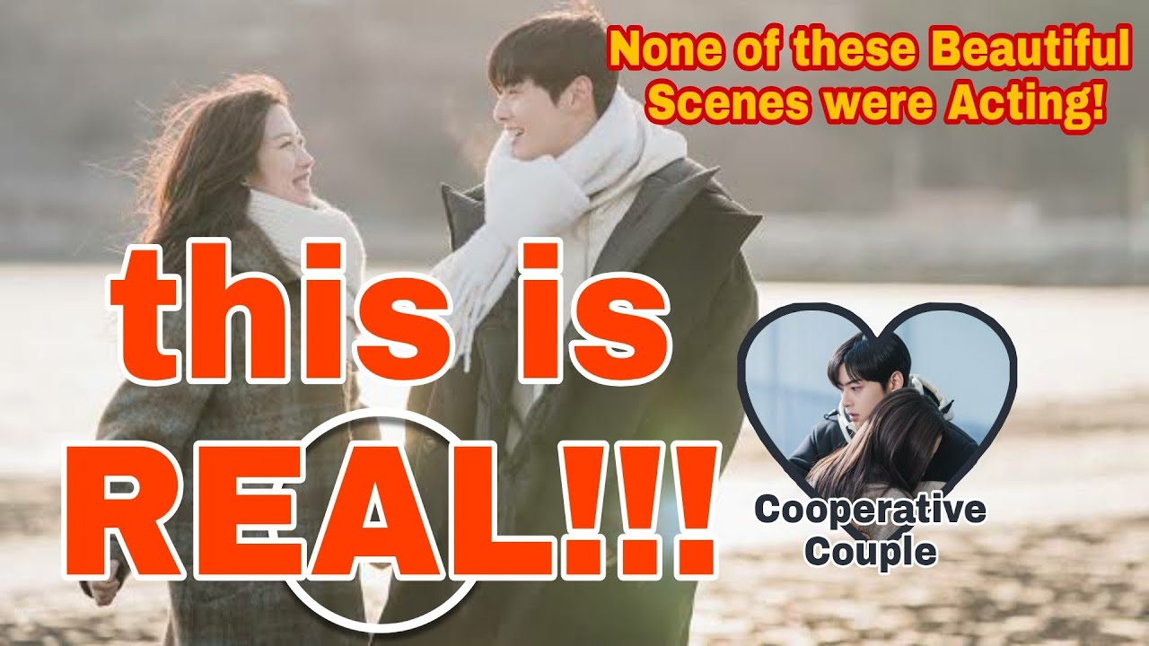 How Moon KaYoung Makes Cha EunWoo Comfortable (Part 3) | ShinShin Moments ❣️ True Beauty Couple