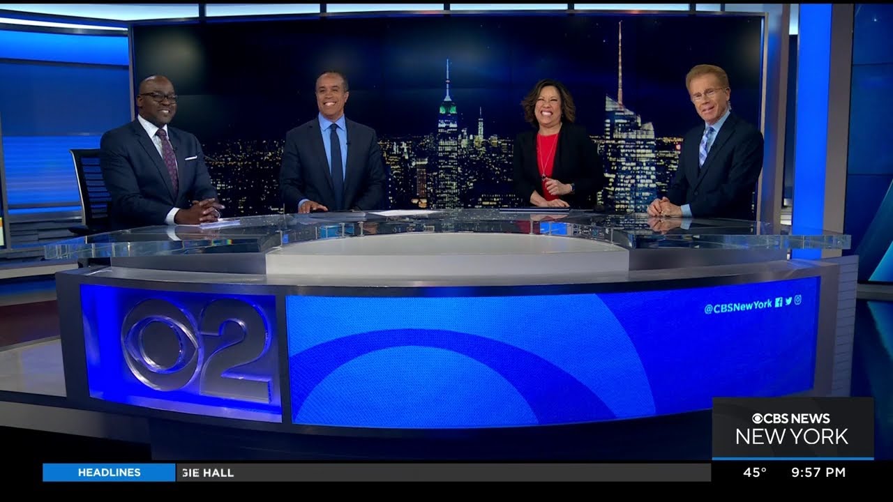 WCBS CBS2 News at 9PM Open and Close Monday, April 18, 2022