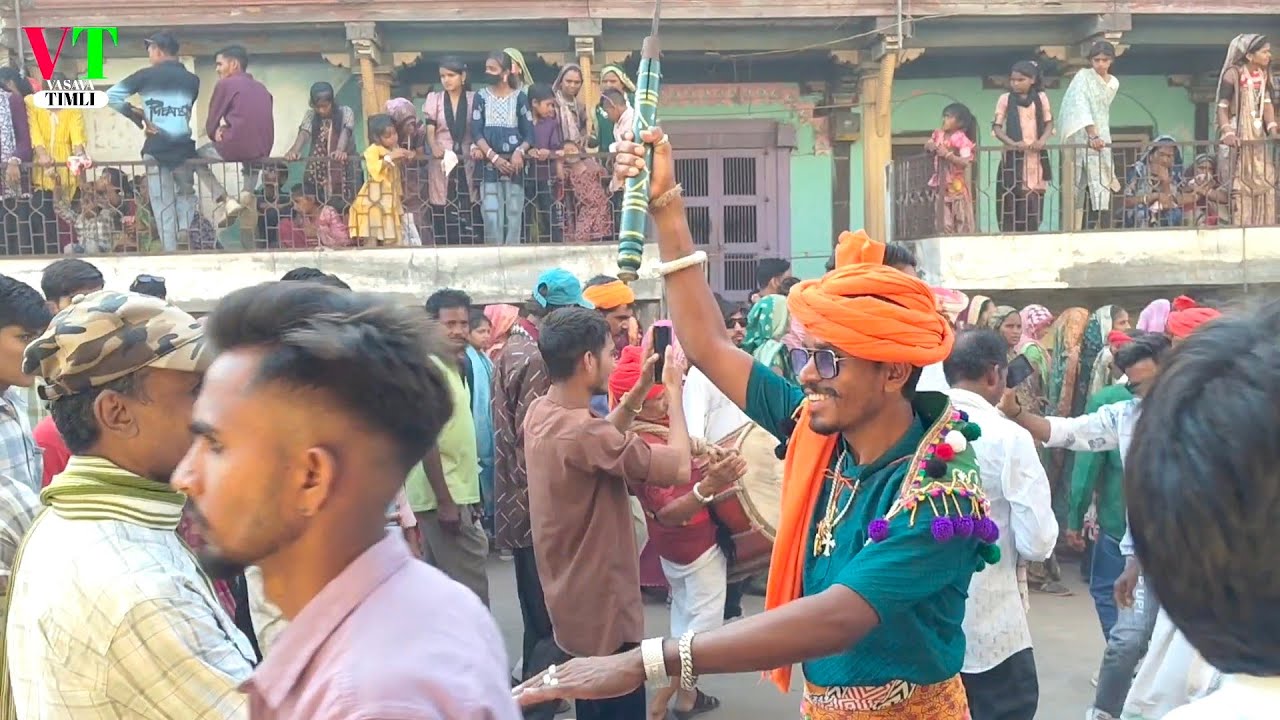 ગેર નો મેળો ! કવાંટ !છોટા ઉદેપુર.🕺💃