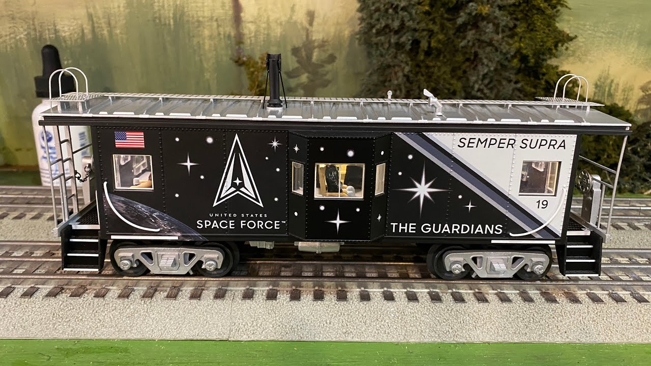 Space Force caboose is here