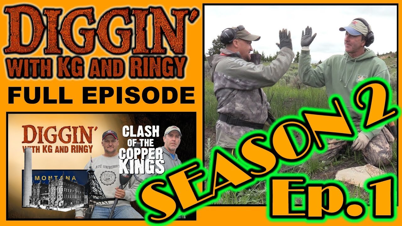 DIGGIN с KG и RINGY S2E1: 603 Битва Медных Королей (Полный эпизод)
