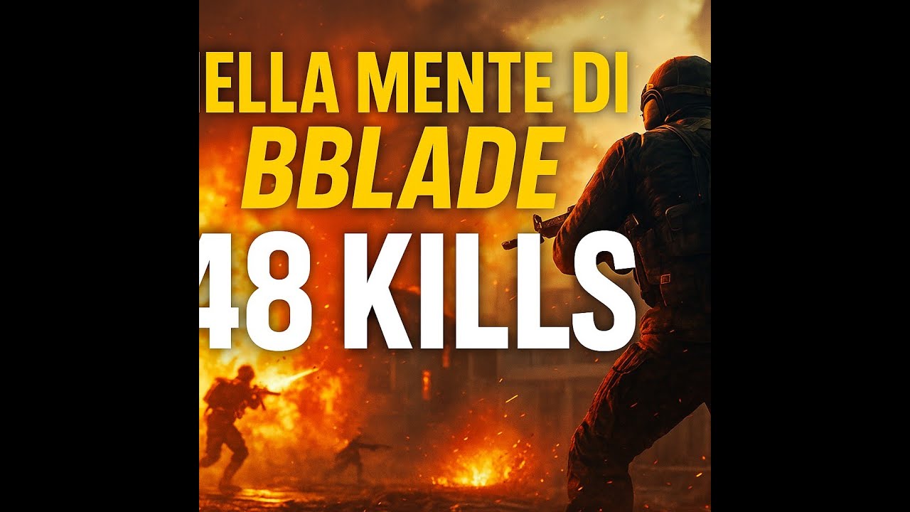 NELLA MENTE DI BLADE EP 4 (48 KILLS SOLO VS QUAD)