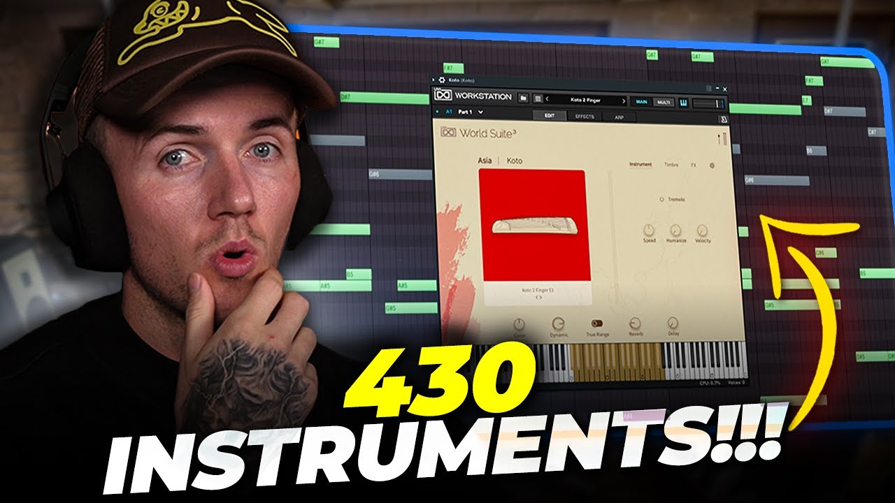 How To Make Melodic Ethnic Melodies In FL Studio