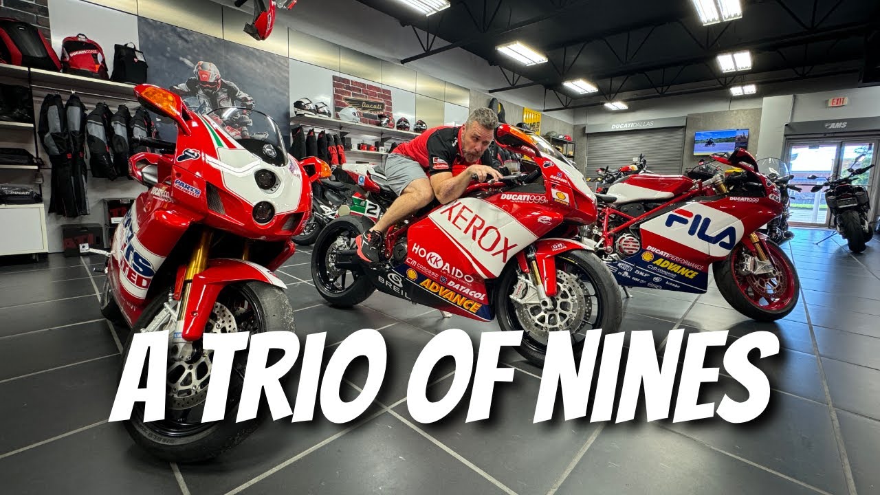 A Trio Of Rare 999's (And Marty's Origin Story)