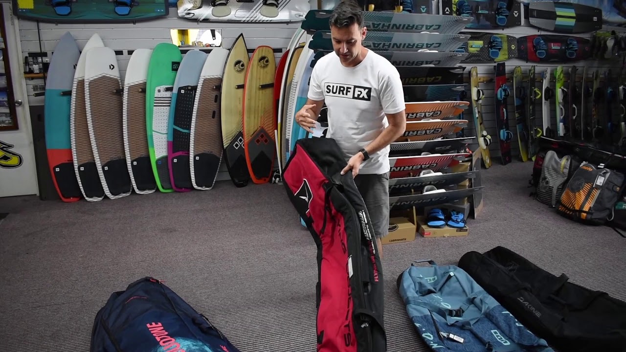 Kiteboard Travel Bag Review