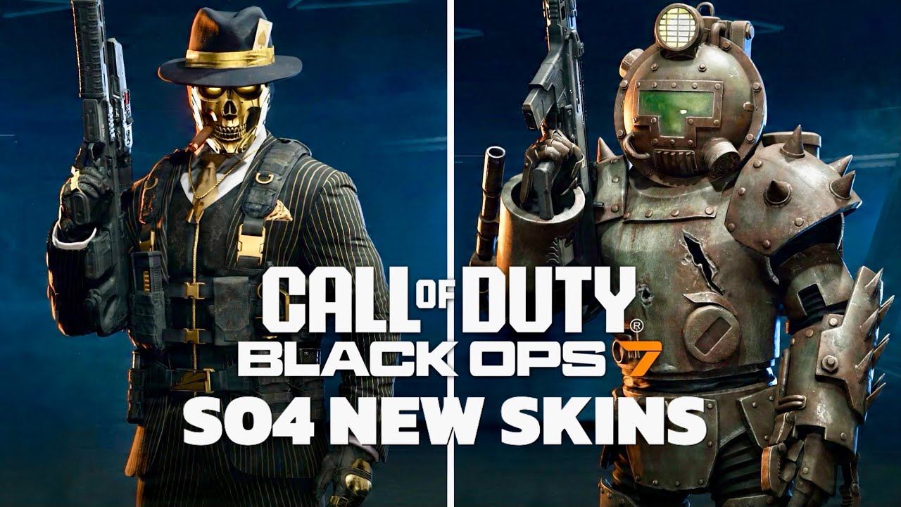 BO7 Season 04 Locked Skins Preview (All Upcoming Operator Skins)