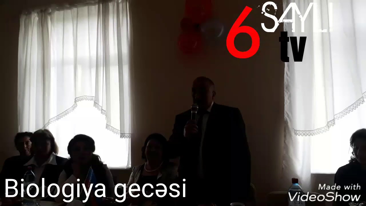 Biologiya gecəsi 6-cı hissə