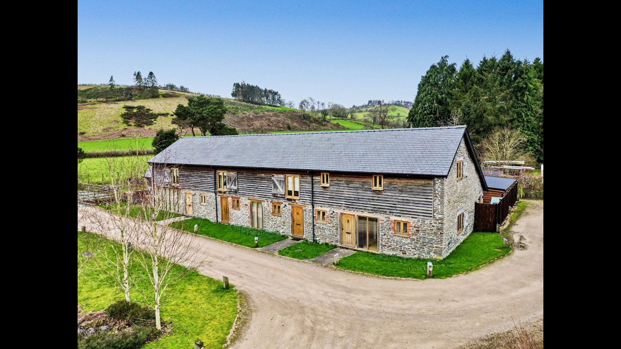 3 Court House Barns, Cascob, Presteigne, Powys - For Sale