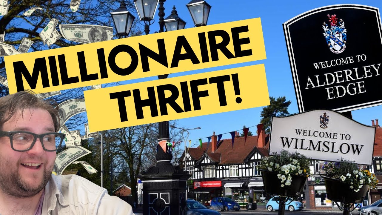 Millionaire Charity Shops are rubbish A Resellers guide to Cheshire's golden triangle