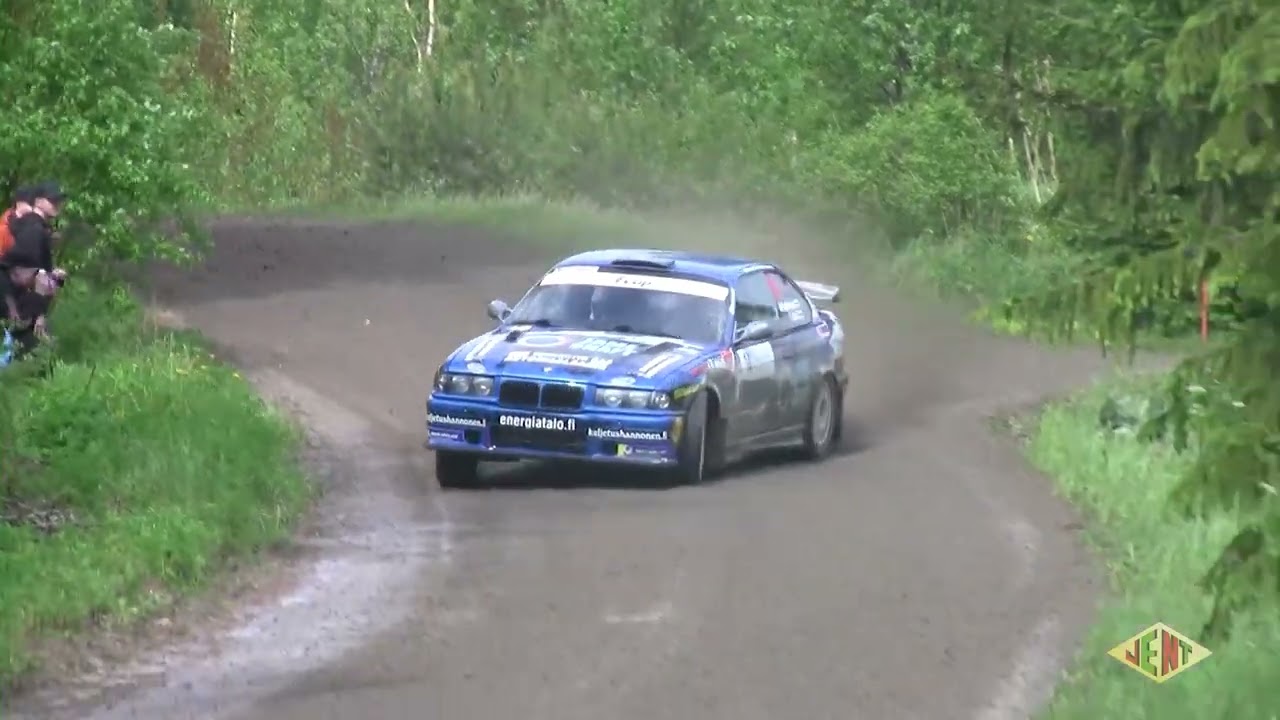 Revontuliralli 2025 Markus Hellström-Tapio Järvi BMW M3