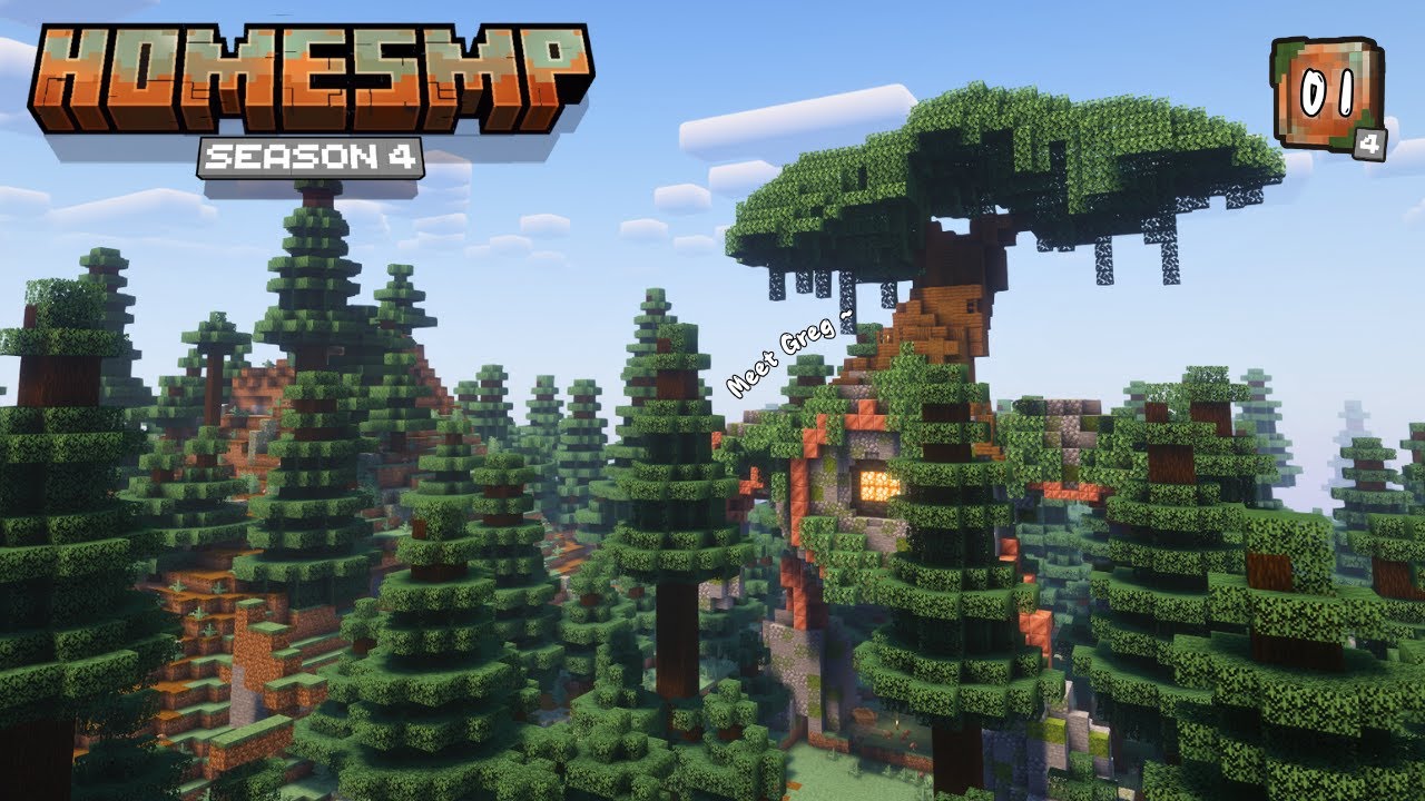 I got teleported to a new home, and made new friends! | Home SMP S4 | Ep 1 | Minecraft 1.21.8