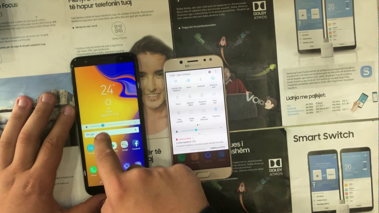 Samsung Galaxy J4+ vs Samsung Galaxy J5 2017 / J5 Pro