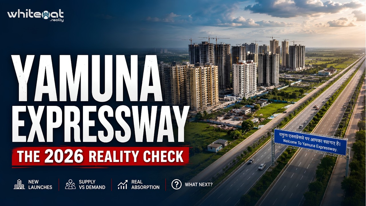 Yamuna Expressway Residential Market: The Sustainability Report 2026