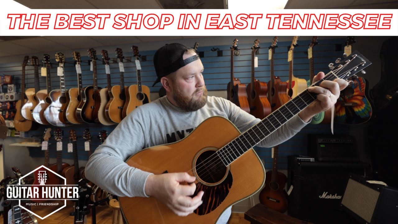 Whoa...Campbell's Music Room Guitars in Knoxville