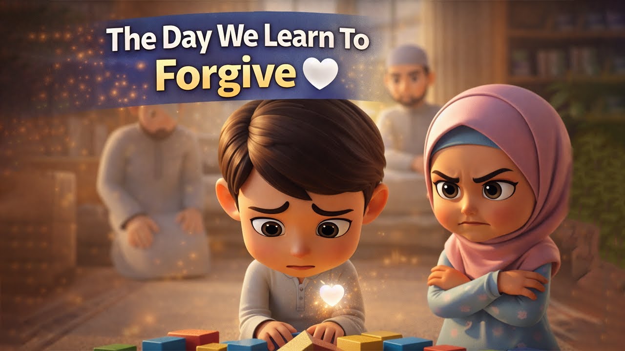 The Day We Learn To Forgive 🤍  | Islamic Stories for Kids Ep 32