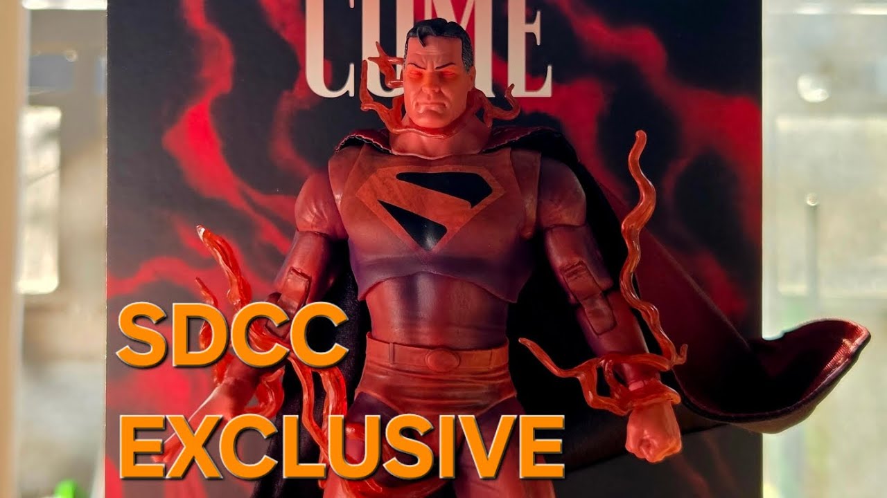 DC Multiverse Kingdom Come Superman SDCC Exclusive Review!