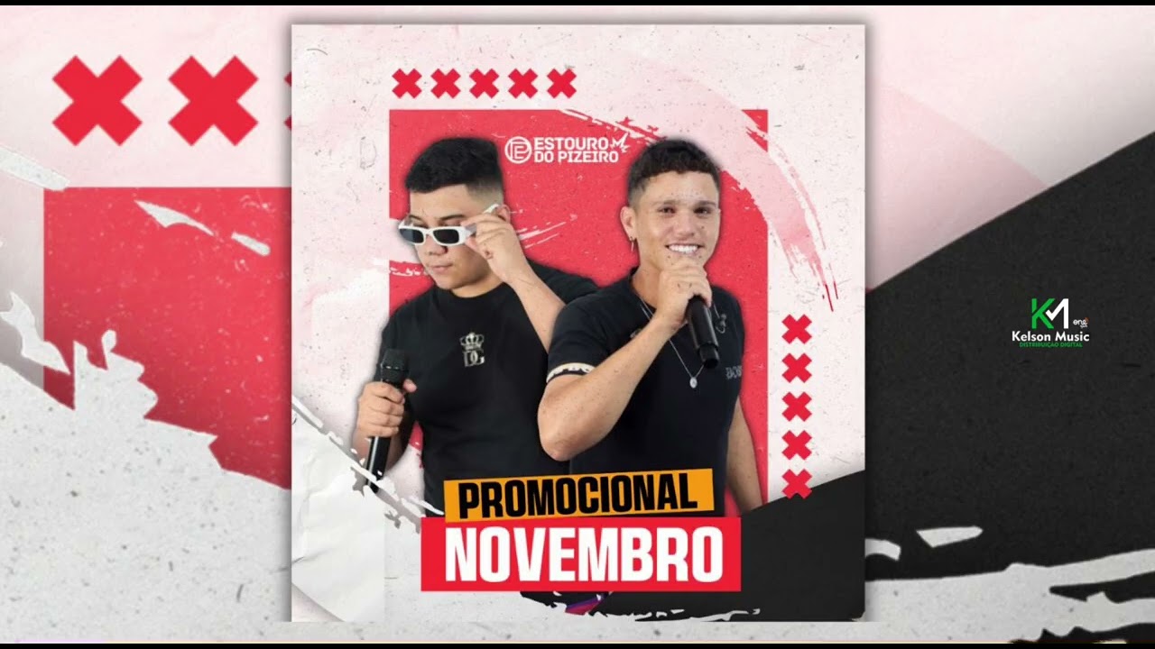 ESTOURO DO PIZEIRO - PROMOCIONAL DE NOVEMBRO 2025 - CD PRA PARED&Atilde;O 