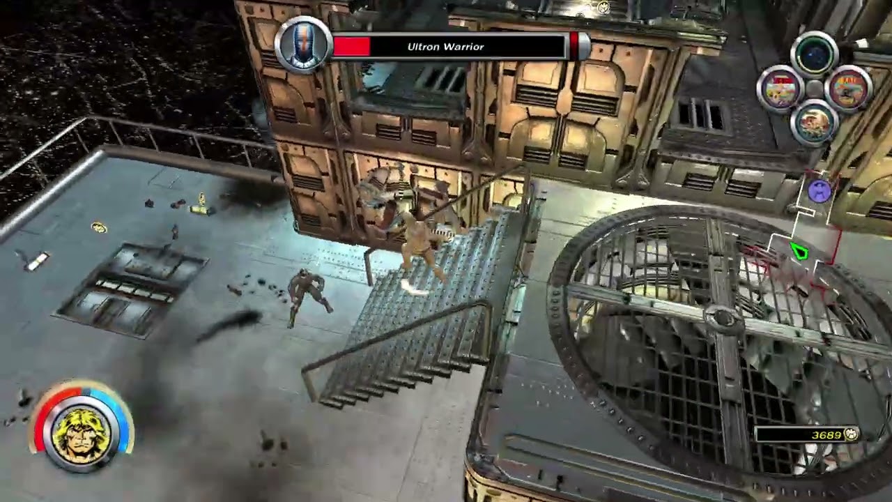 Marvel Ultimate Alliance: Ka-Zar gameplay