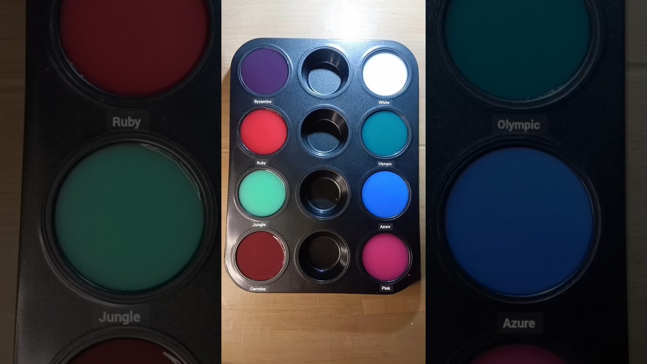 Colour recipe 🎨 