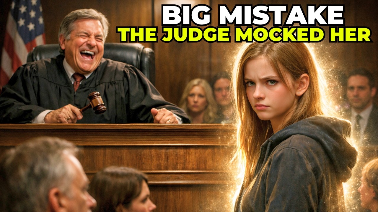 COURTROOM SECRET You Won't Believe What This Judge Did