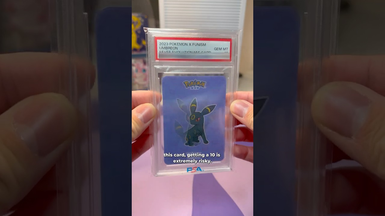 Is this the rarest Umbreon Pok&eacute;mon card? 🤔 #pokemoncards #pokemontcg