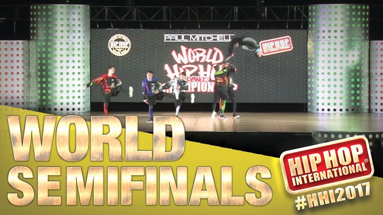 Lil' Dance - Russia (Varsity Division) at HHI2017 Semifinals