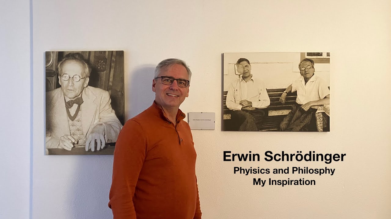 The Search for Truth | Follow a successful Mentor | Erwin Schr&ouml;dinger | Shawn T Murphy