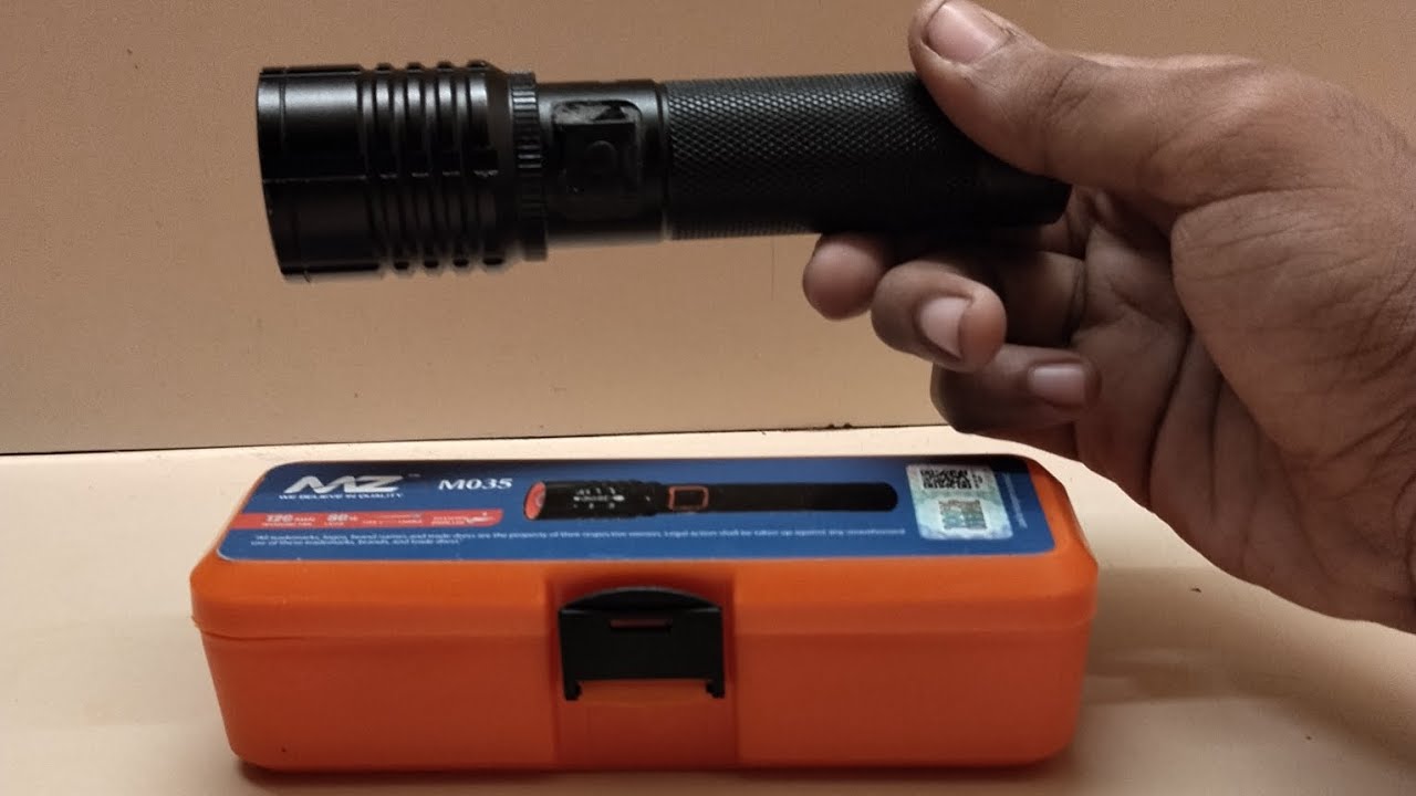 How repare MZ M035  LED 🔦Torches  Review #MZ M035  #3.7V better # Telescope LED zoom# DIY Gadgets