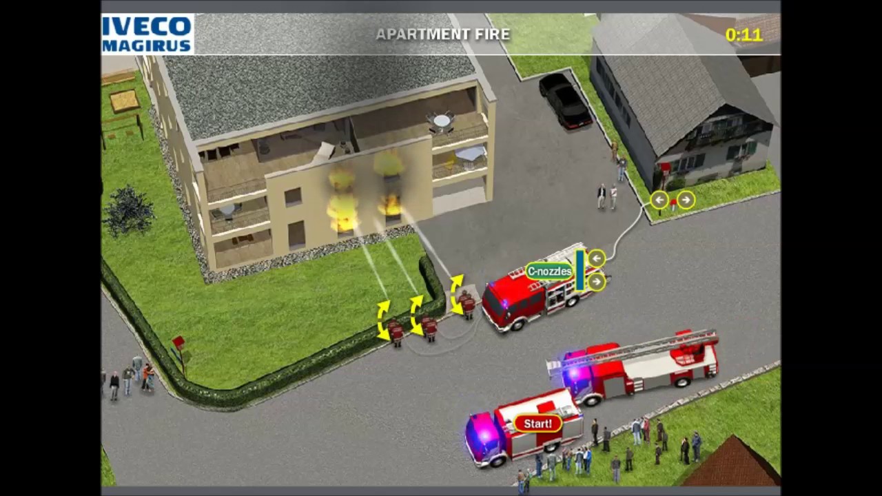 Iveco Magirus Feuerwehr Fire Brigade Simulator - All Missions Walkthrough