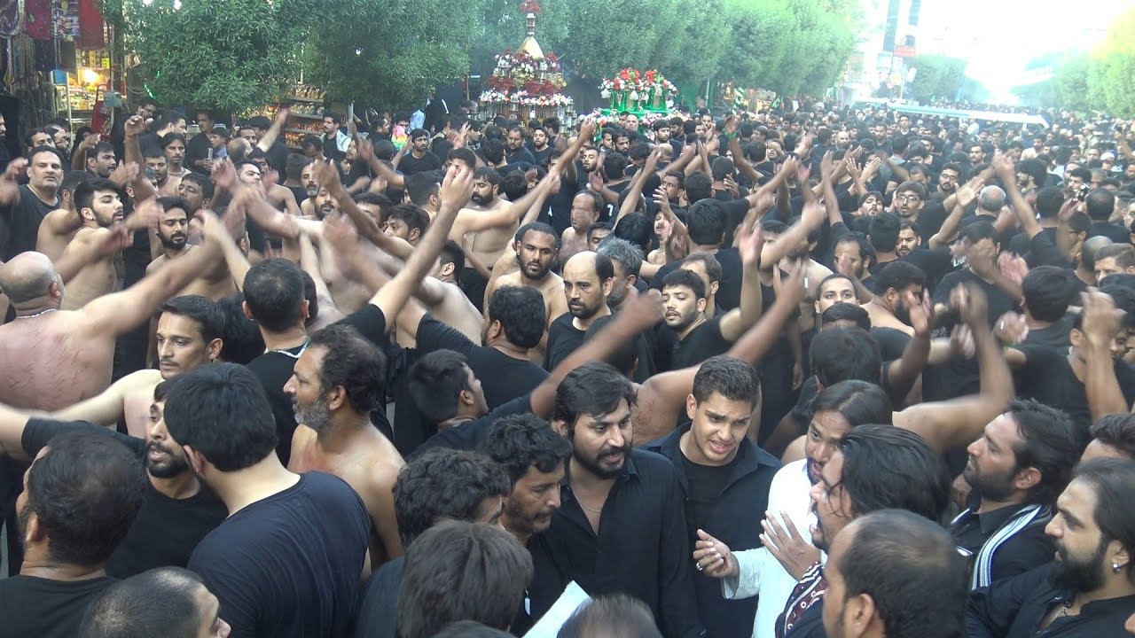 Mehndiyan Waley Nu | Guldasta-e-Jaffria | 7th Muharram 1438 | Karbala, Iraq