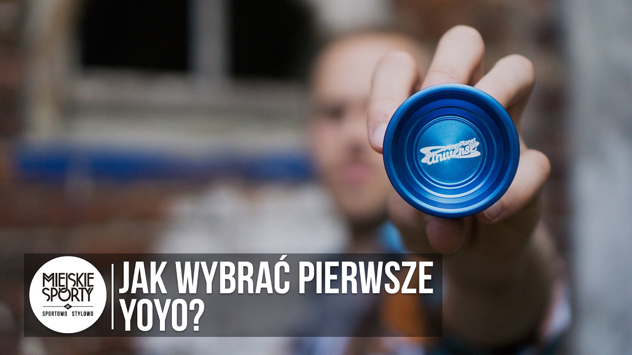 Jakie jojo kupić? | YoYo na początek | MiejskieSporty.pl | 4K